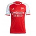 Arsenal Thomas Partey #5 Replica Home Stadium Shirt 2023-24 Short Sleeve